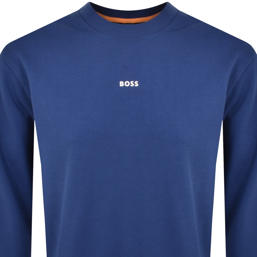 Hugo boss jumper small hot sale